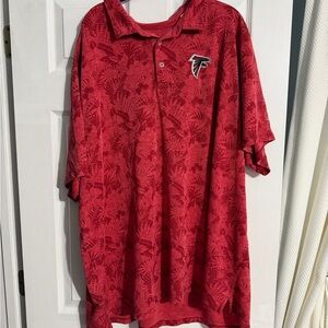 Tommy Bahama Atlanta Falcons polo shirt